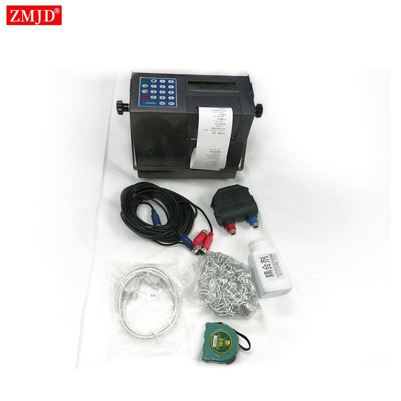 TDS-100P便携式超声波流量计内置打印机管道巡检管道外夹式流量计