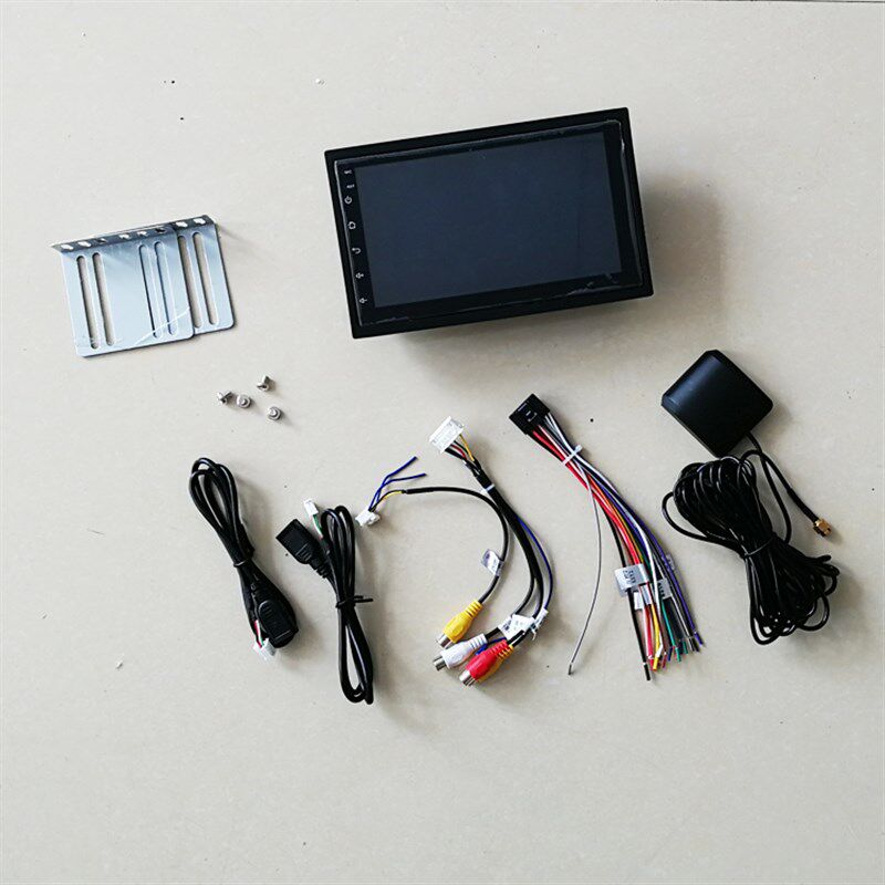 12v-24v货车通用7寸安卓大屏导航一体机中控屏皮卡车面包汽车9寸