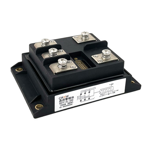 三相整流调压模块SXTY-ZL-250-320A 晶闸管 可控硅 电位器可调
