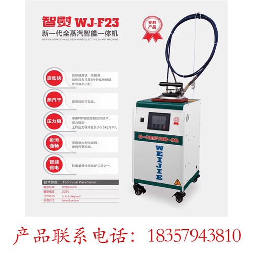 伟杰智能全蒸汽一体机 家用工业双用电熨斗 电加热蒸汽锅炉熨斗