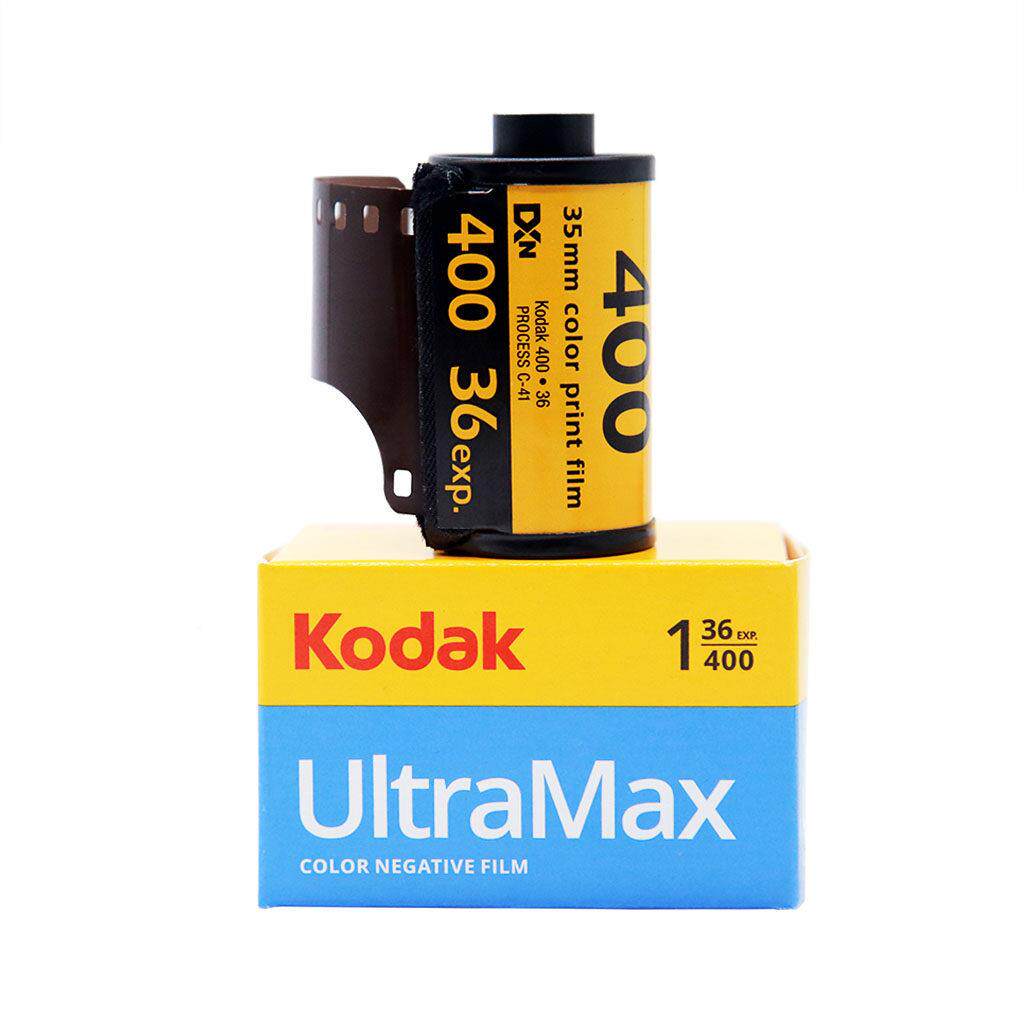 美57国原装柯u达ltramax全能卷00彩色负片胶卷15底4片6张