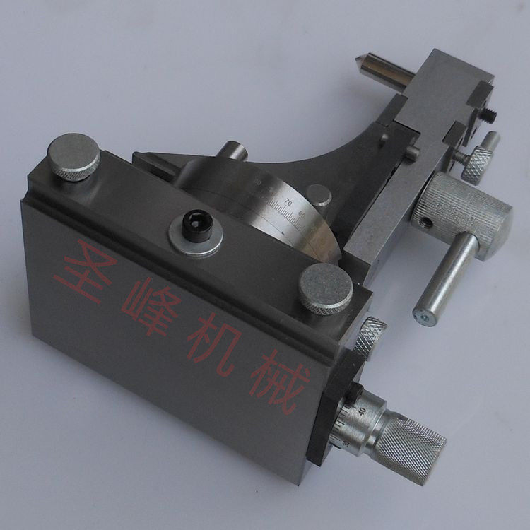 磨床万能砂轮修整器165型立式成型修正笔角度器R器角圆弧手持修整