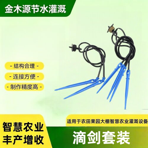 盆栽花卉苗木果树蓝莓滴箭套装