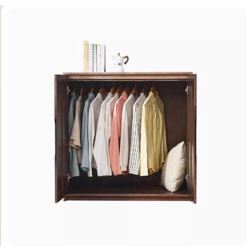 大促实木棉被收纳储物柜阳台专用卧室衣柜柜被子推拉门柜柜