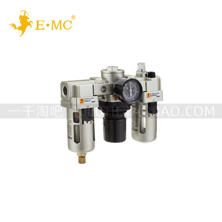 EMC.亿太诺E系列.件EC1000/1010-M5/01/10件处理气源件二联/三联