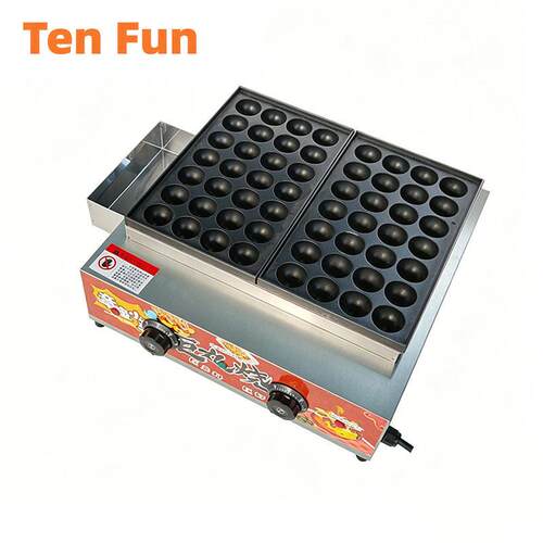 章鱼丸机电章鱼烧炉Electric Takoyaki Grill Fish Ball Machine
