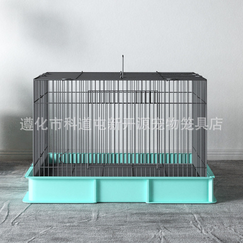 特大号加密兔笼加深托盘图片