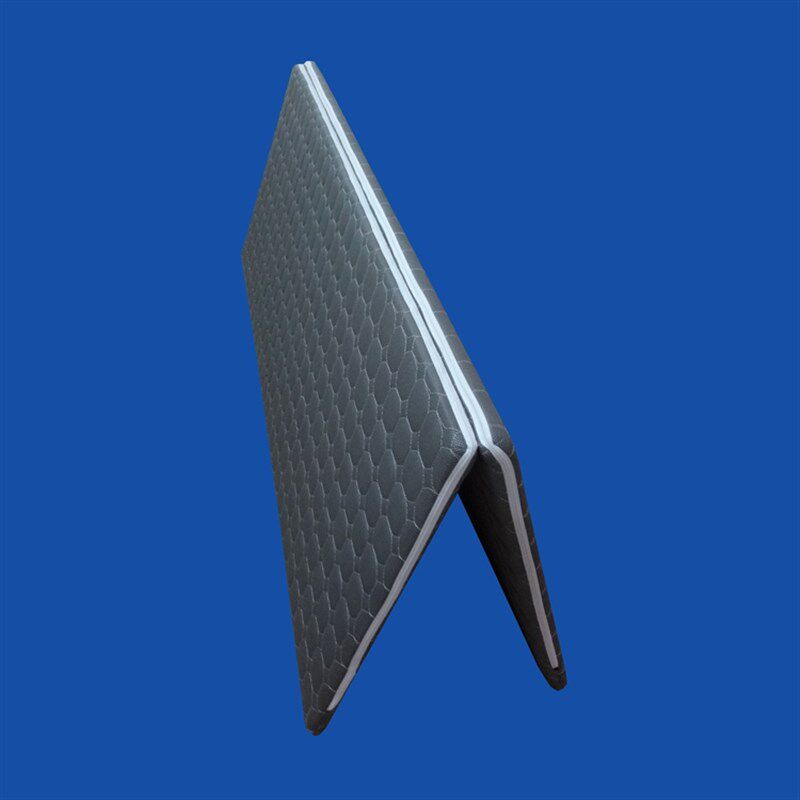 汉尼斯百灵费斯多坐卧两用80CM160*200折叠床垫3D儿童椰棕硬拆洗