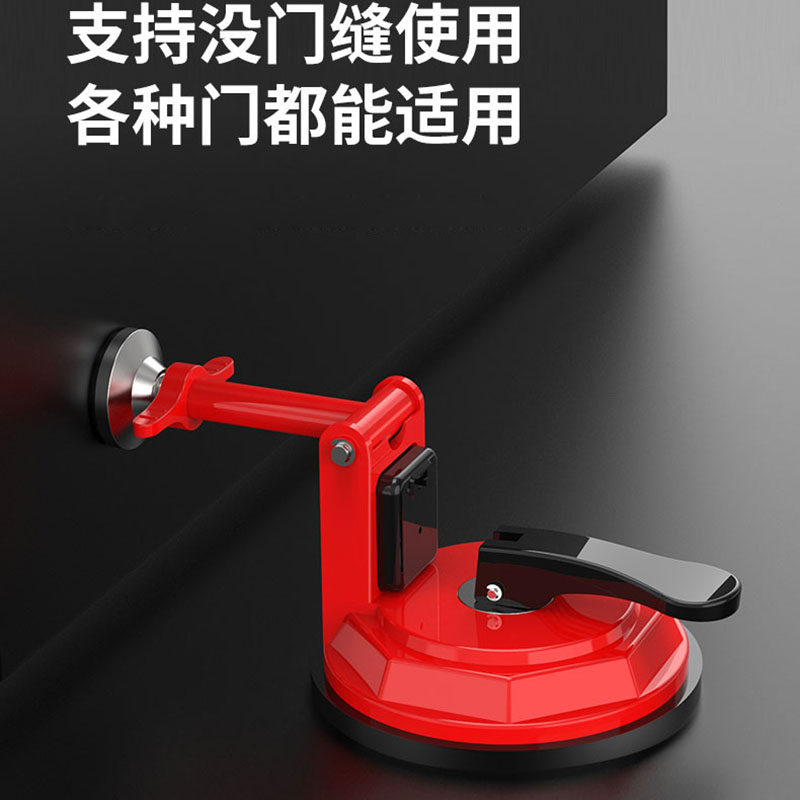 家用防盗门阻器 独居女生适用带报警门阻器 酒店旅行好用门堵器