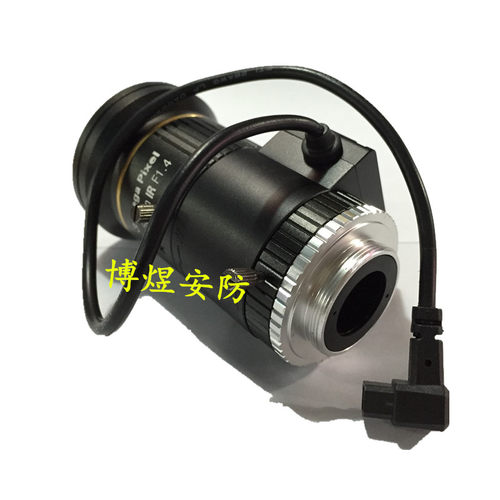 监控枪机工业相机大镜头300万高清手动变焦 自动光圈 5-50mmCS口