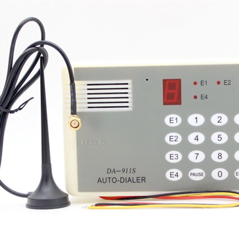 实体店/进口芯片报警器专用语音拨号器 CO-911 DA-911S电话线 GSM