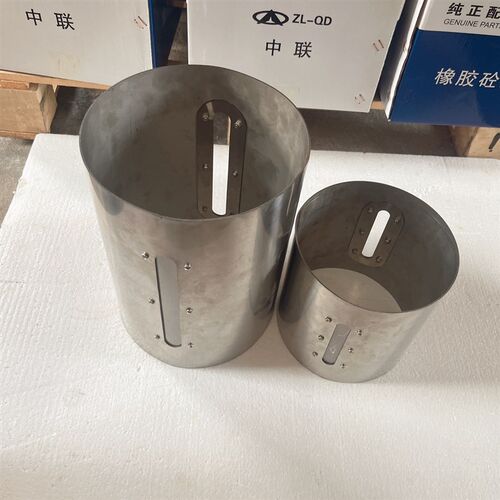 润滑脂泵9升桶不锈钢桶  4L不锈钢桶 三一C8 C10润滑油桶 泵车