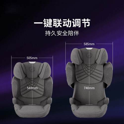 Cybex Solution Z/G/G2 PLUS 大童儿童汽车安全座椅3-12岁