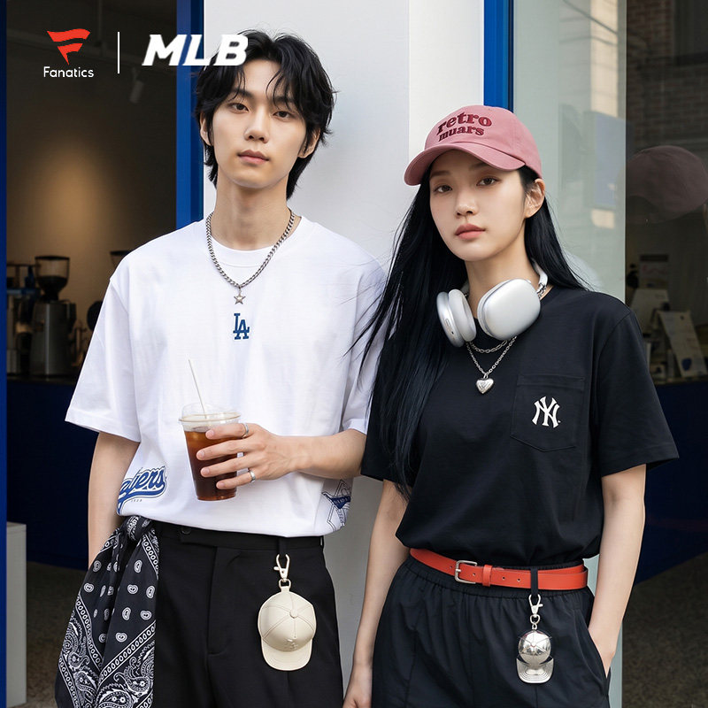 FANATICSxMLB联名短袖T恤男女图片