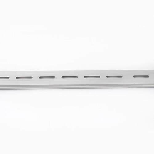 C45 电气安装铝导轨 轨道 卡轨 DIN35mm 实体销售1.0 1米长