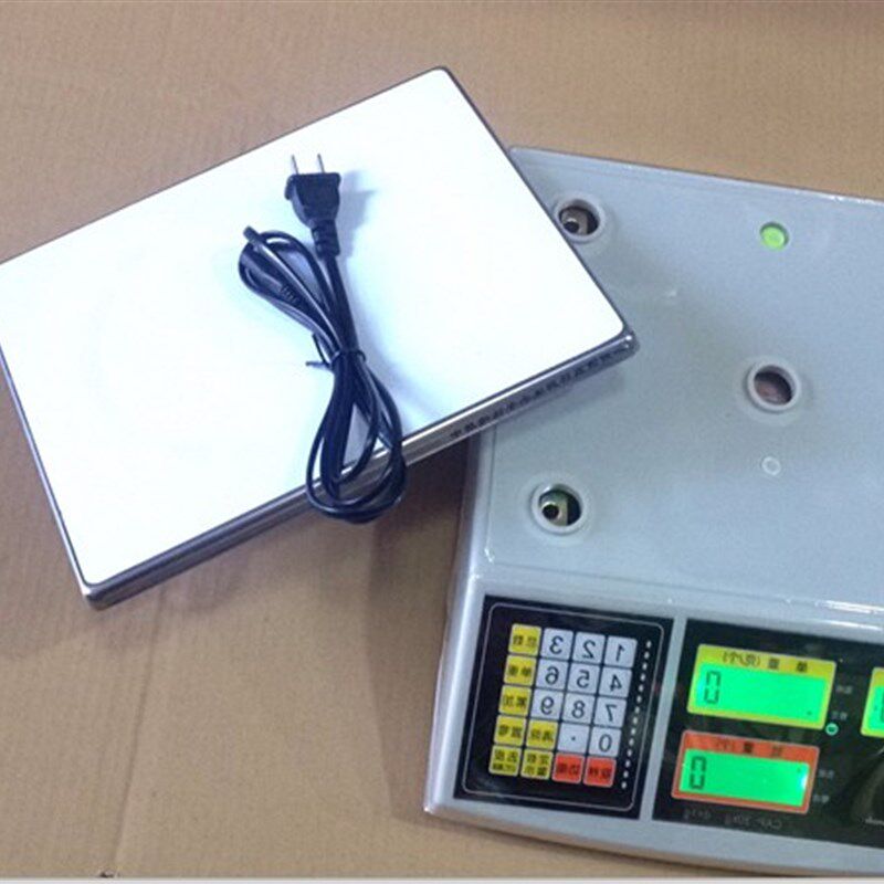 串串签签电子秤计数3kg6kg/30kg工业电子称台秤0.1串串数称签签