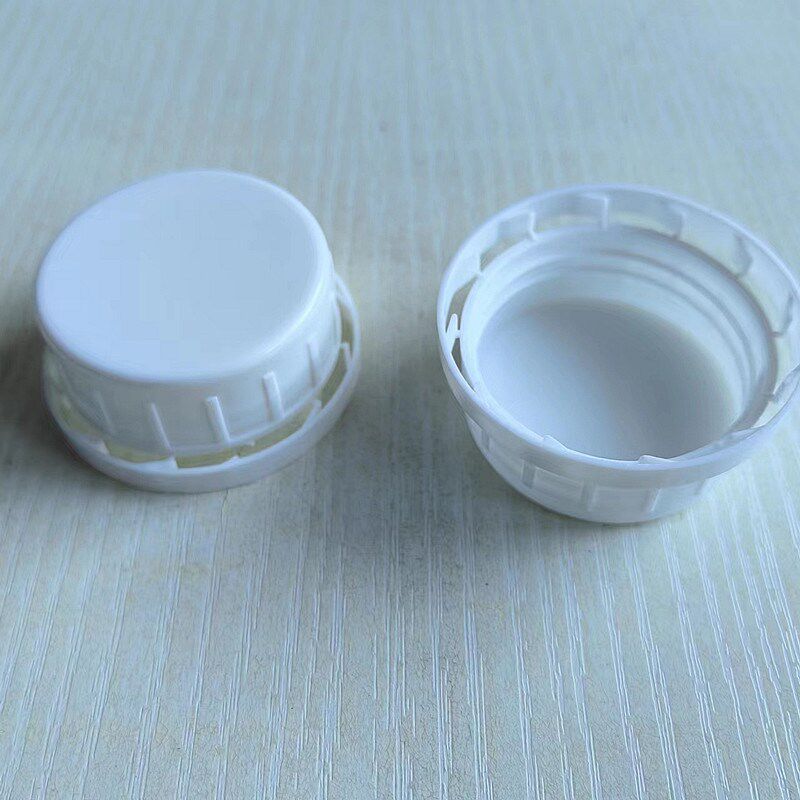 塑料瓶防盗盖子1000ml 250ml 500ml40牙圆瓶盖1/2.5/10L小方桶盖