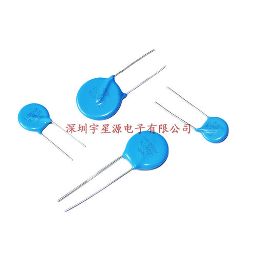 压敏电阻 7D/10D/14D/20D  压敏电阻器391K/431/471/561/681/821K