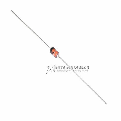 1W稳压二极管 6.8V IN4736A 直插玻璃管1N4736 DO-41 整包250个价