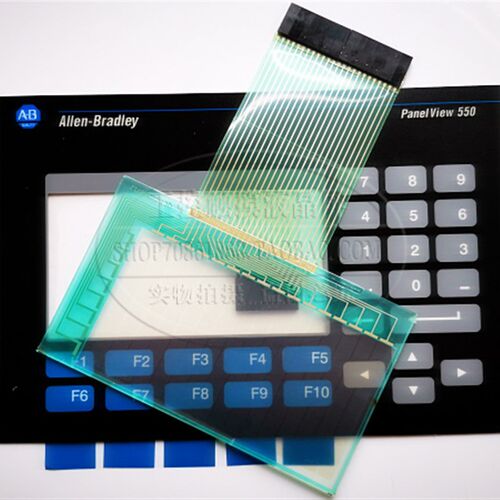 全新AB Panelview 550 2711-B5A3/A5 2711-B5A8/A8L1触摸板按键膜