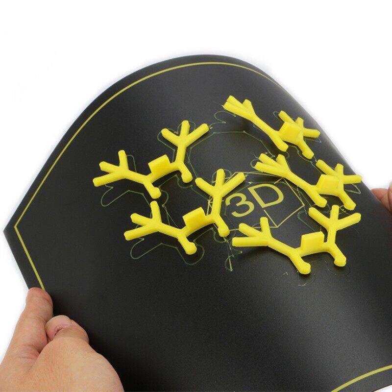 3D打印机配件 235*235mm磁性热床贴纸 适配Ender-3新平台