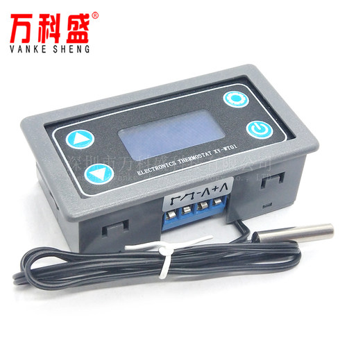 XY-WT01数字温控器高精度数显温度控制器模块制冷加热