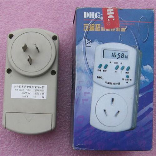 大华 DHC 可编程插座式时间控制器,控制8次通断