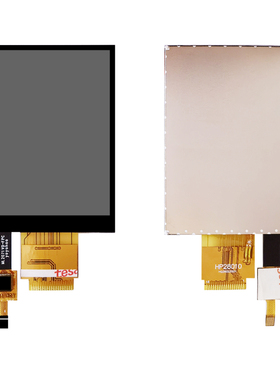 2.8寸TFT液晶屏LCD显示屏IPS全视角SPI串口屏ST7789电容屏18PIN