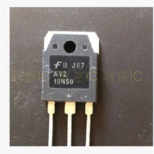 【联盛IC】进口拆机 18N50 MDQ18N50G FQA18N50【大管】