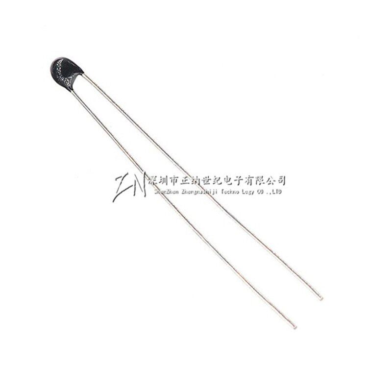 热敏电阻NTC-MF52A 精度%5 3950K 黑头火柴头 1K/5K/50K/100K B值