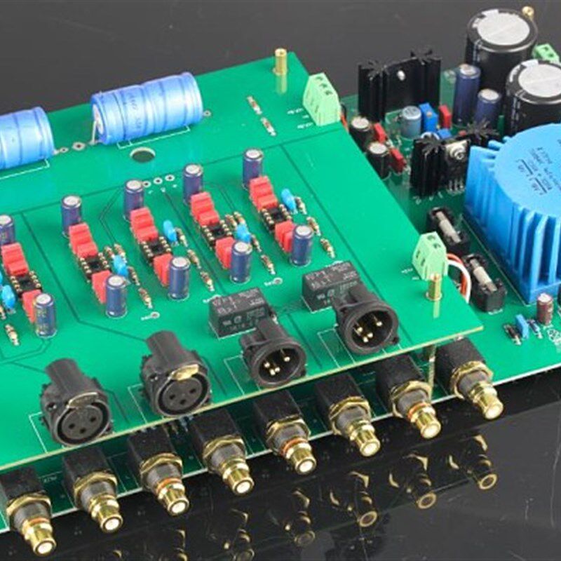 MBL6010D前级 原参数电路 平衡输入/输出子板