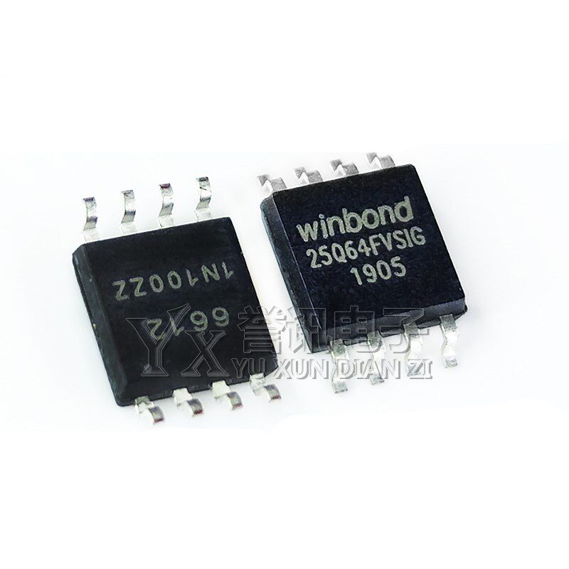 W25Q64/32/16/80/128FVSIG BVSIG/D/JVSIQ FVSIQ 闪存 2/4/8/16M