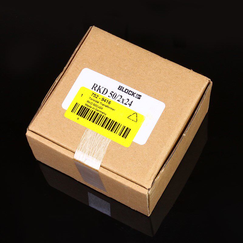 [Block] 50W 双24V 进口环形变压器发烧环牛50VA 比箭猪Talema好