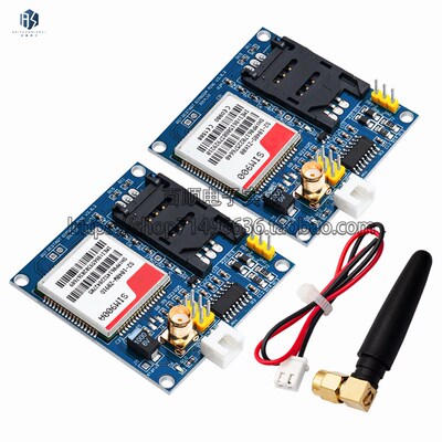 SIM900A模块/短信/开发板/GSM/GPRS/STM32/无线数据传输超TC35i