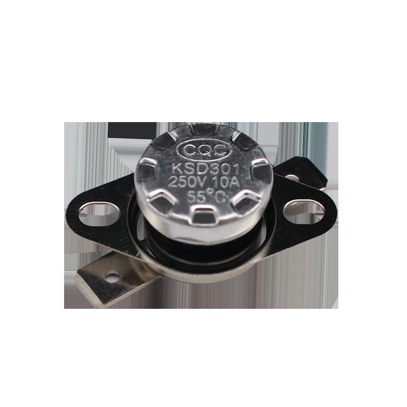 温控开关温度控制器 KSD301 活动环常开常闭40-110-160度 10A