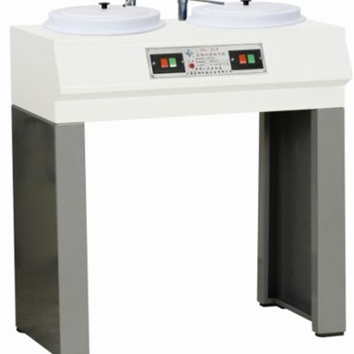 【上海金相PG-2C型金相试样抛光机 双头立式 防水电机 抛光机