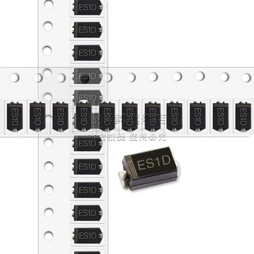 贴片超快恢复二极管ES1D SF14 SMA DO-214AC 1A/200V 拍一件100个