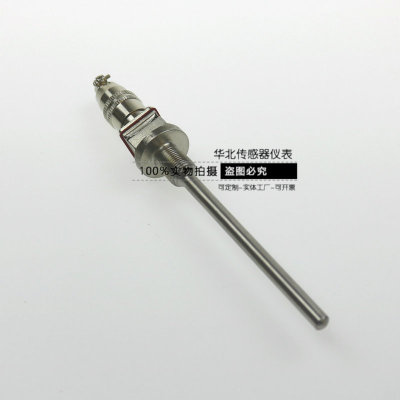 WZP-270航空插座式温度传感器PT100铂热电阻M16*1.5电偶头PT1000