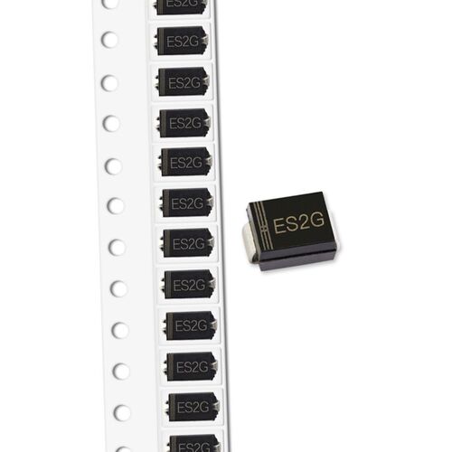 贴片超快恢复二极管SMB DO-214AA 2A/400V ES2G SF26 (50个)