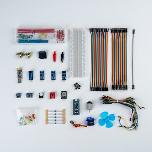 STM32开发板入门套件STM32最小系统板面包板 科协电子江科大