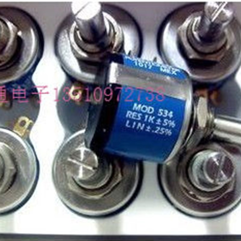 原装正品进口英国Vishay spectrol正品534-1-1-50k精密多圈电位器