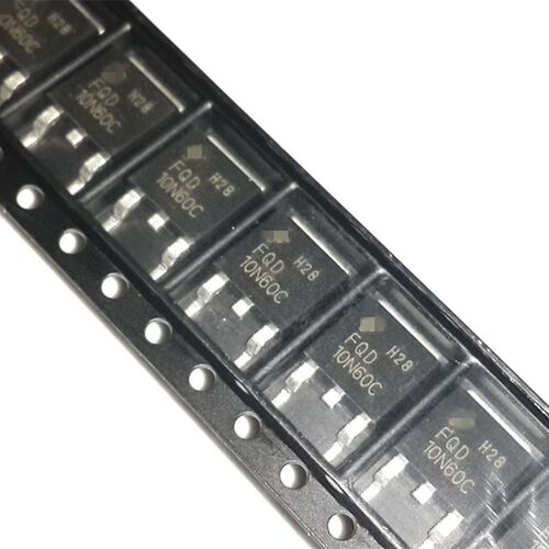 10只包邮FQD1N60C 2N60C 4N60C 5N60C 6N60C贴片电源场效应三极管