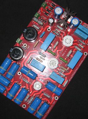 12AX7+12AU7+6X4电子管前级放大板 英国MATISSE马帝斯线路LG106A