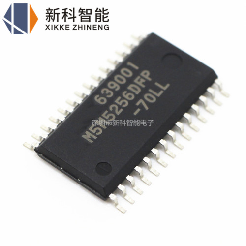 全新进口原装 M5M5256DFP-70LL M5M5256DFP SSOP28贴片 储存器IC