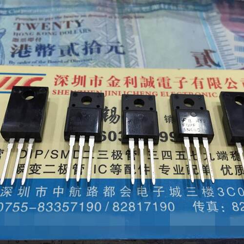 【实体店】 全新原装 FQPF5N60C 5N60 TO-220  可直拍