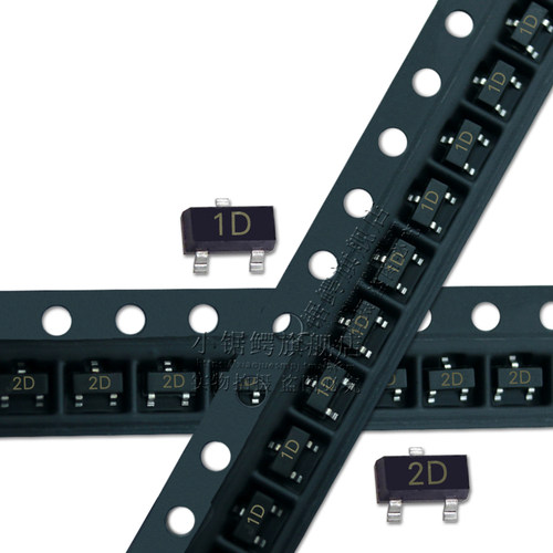 贴片三极管MMBTA42/A92LT1G A42/A92 丝印1D/2D SOT-23 (100个)
