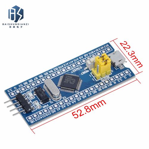 进口STM32F103C8T6系统板 单片机 核心板 STM32 ARM