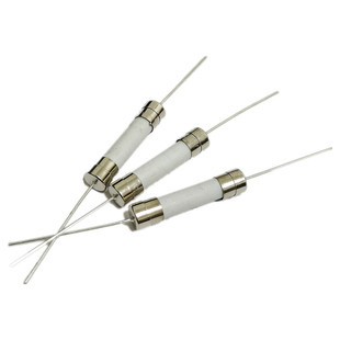 8A 10A 12A15A20A25A30A安电磁炉空调电源带引脚陶瓷保险丝管250v