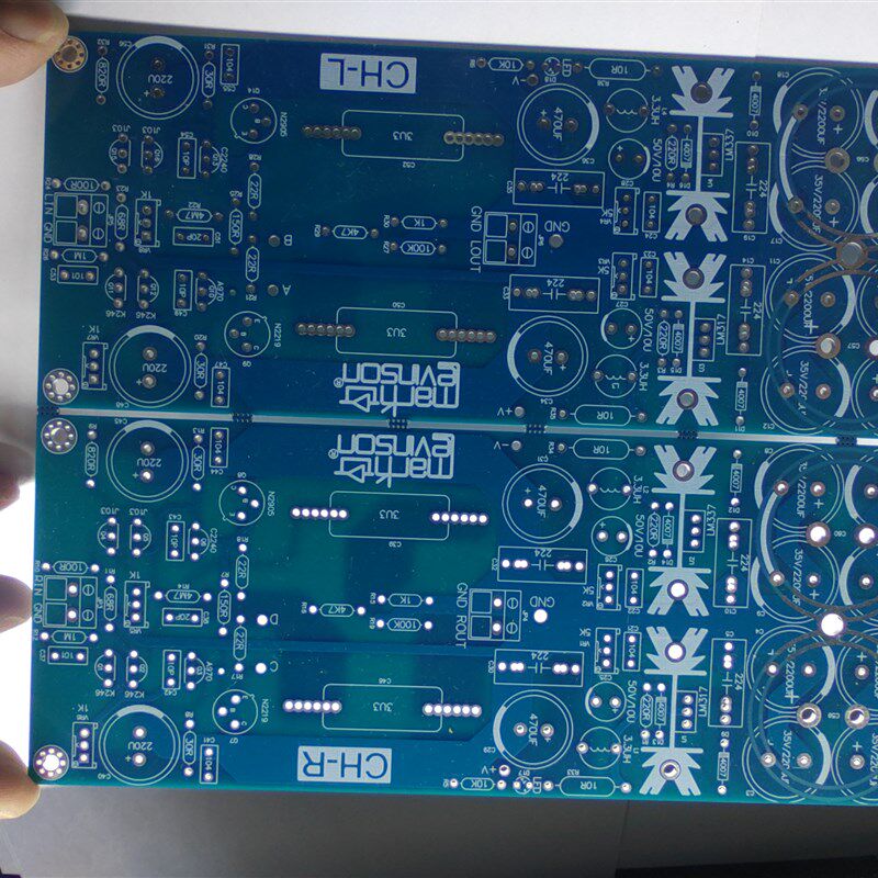 Mark马克JC-2经典铭机线路 甲类前级板 发烧金封管hifi前级