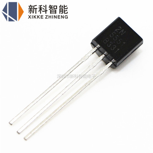 全新 2N5551 TO-92 NPN 160V/0.6A 直插三极管 1K=32元